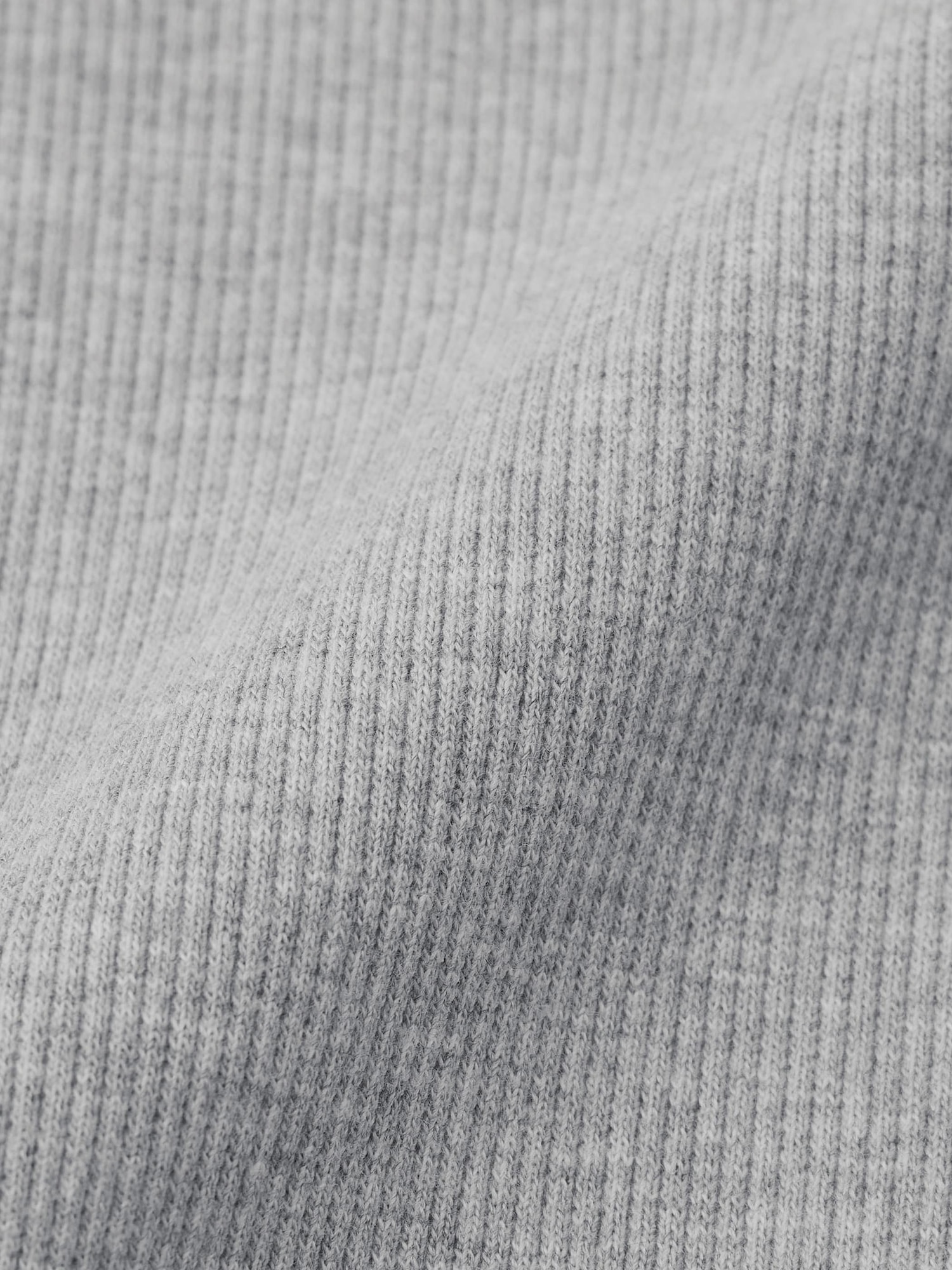 Ribbed Double Zip Cardigan | GU US