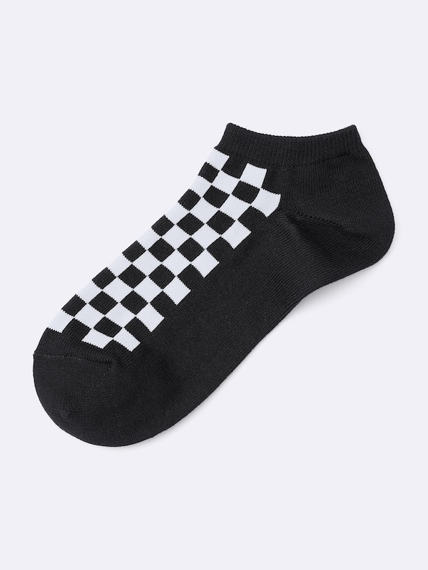 STYLE-DRY Short Socks | Checker