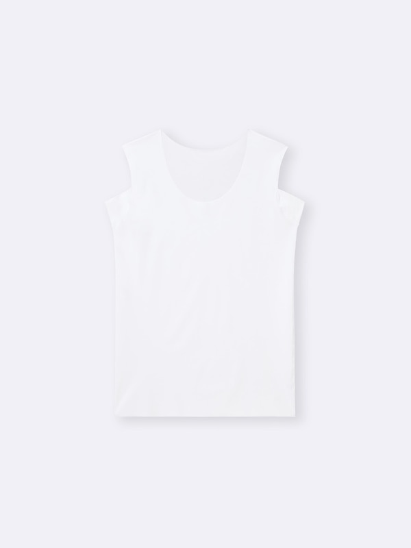 STYLE-DRY Wide Neck T-Shirt | Sleeveless