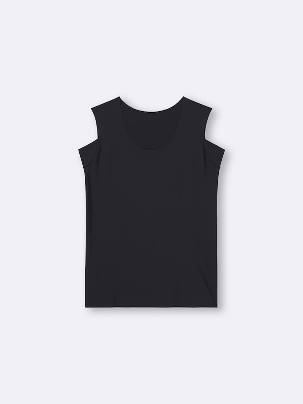 STYLE-DRY Wide Neck T-Shirt | Sleeveless