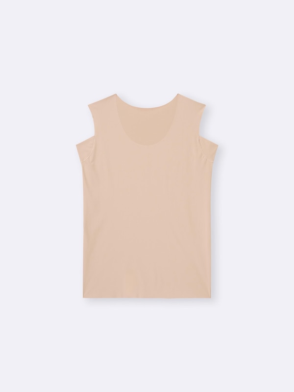 STYLE-DRY Wide Neck T-Shirt | Sleeveless