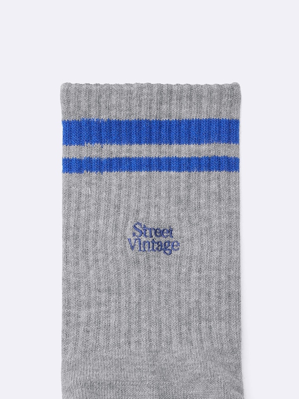 High Ankle Socks | Logo
