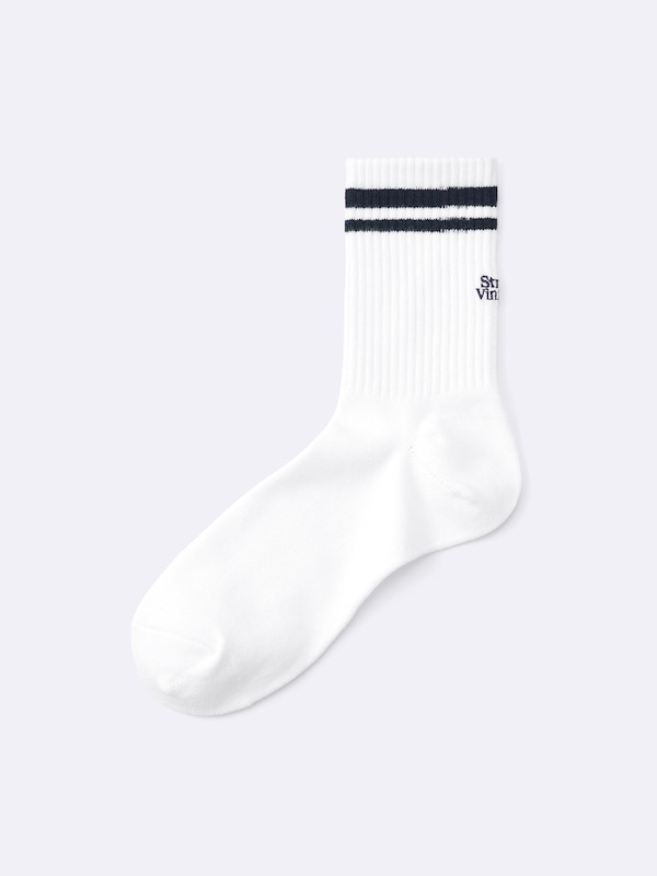 High Ankle Socks | Logo