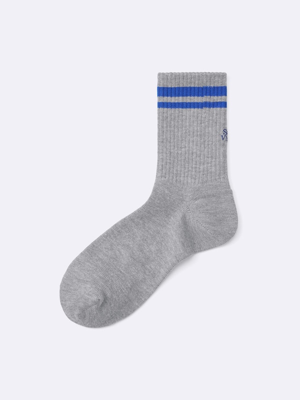 High Ankle Socks | Logo