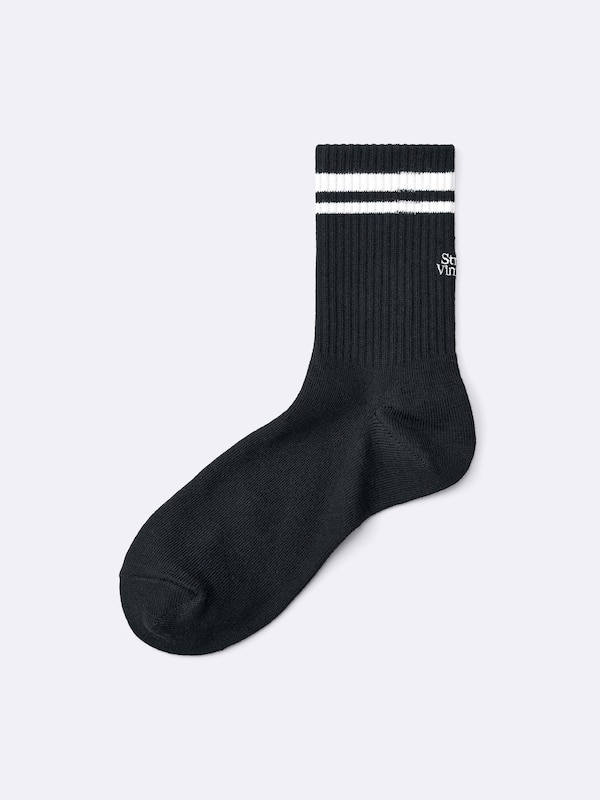High Ankle Socks | Logo