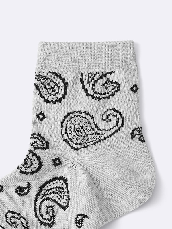 Ankle Socks | Paisley