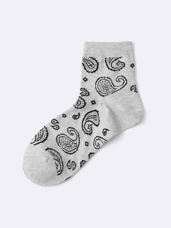 Ankle Socks | Paisley