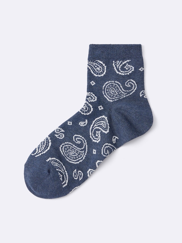 Ankle Socks | Paisley
