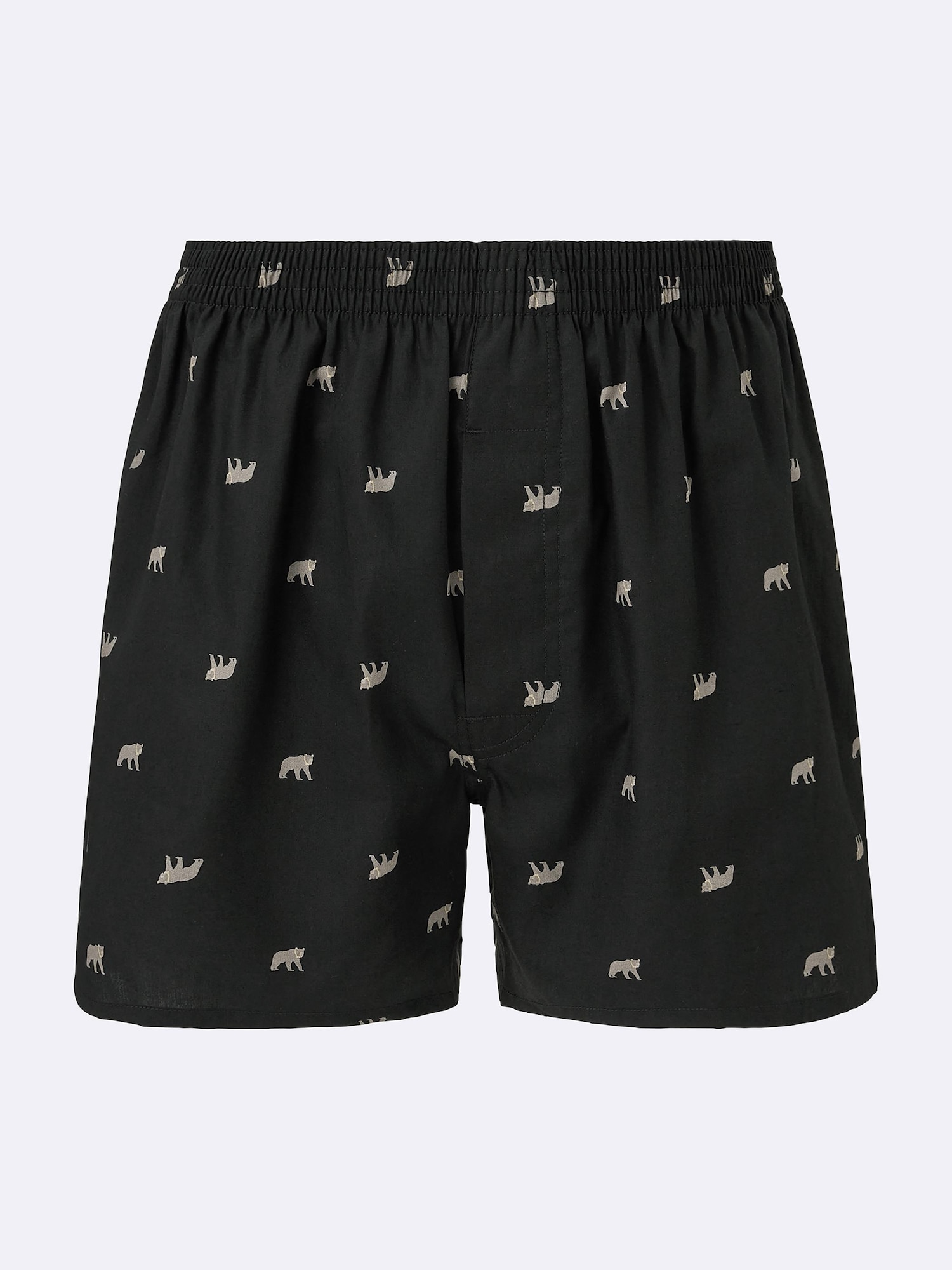 UNIVERSAL PRODUCTS　3P BOXER SHORTS ブラック2 Gorilla Wear Boxer Shorts 3-Pack - Black | GorillaWearUsa