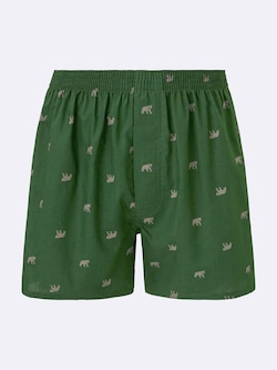 Woven Boxers | Bear