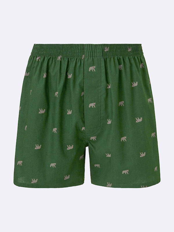 Woven Boxers | Bear