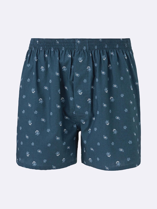Woven Boxers | Flower