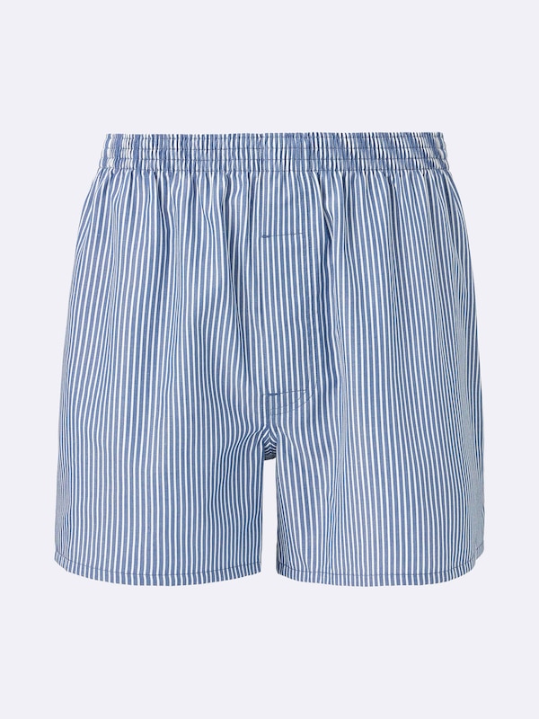 Woven Boxers | Stripe