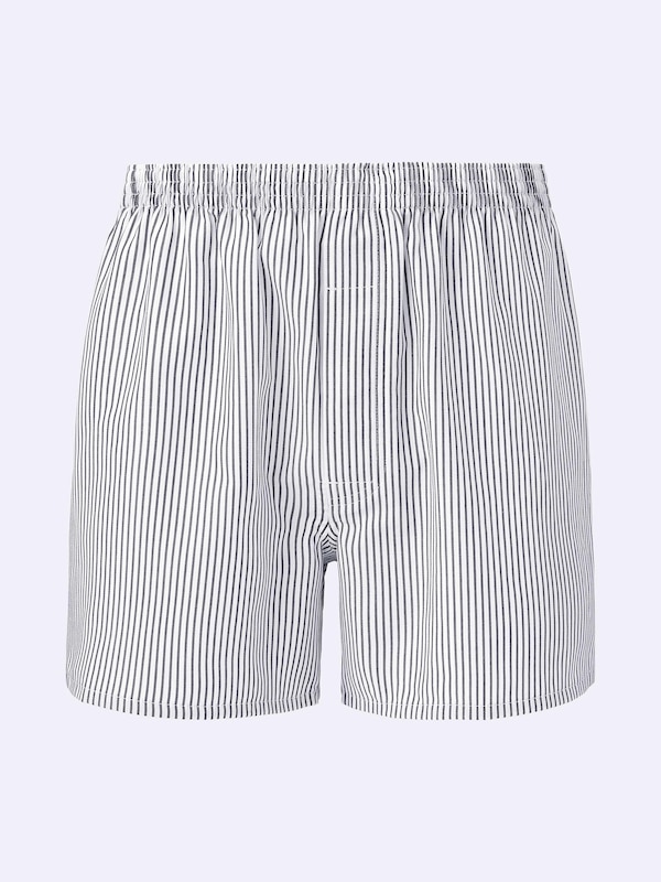 Woven Boxers | Stripe