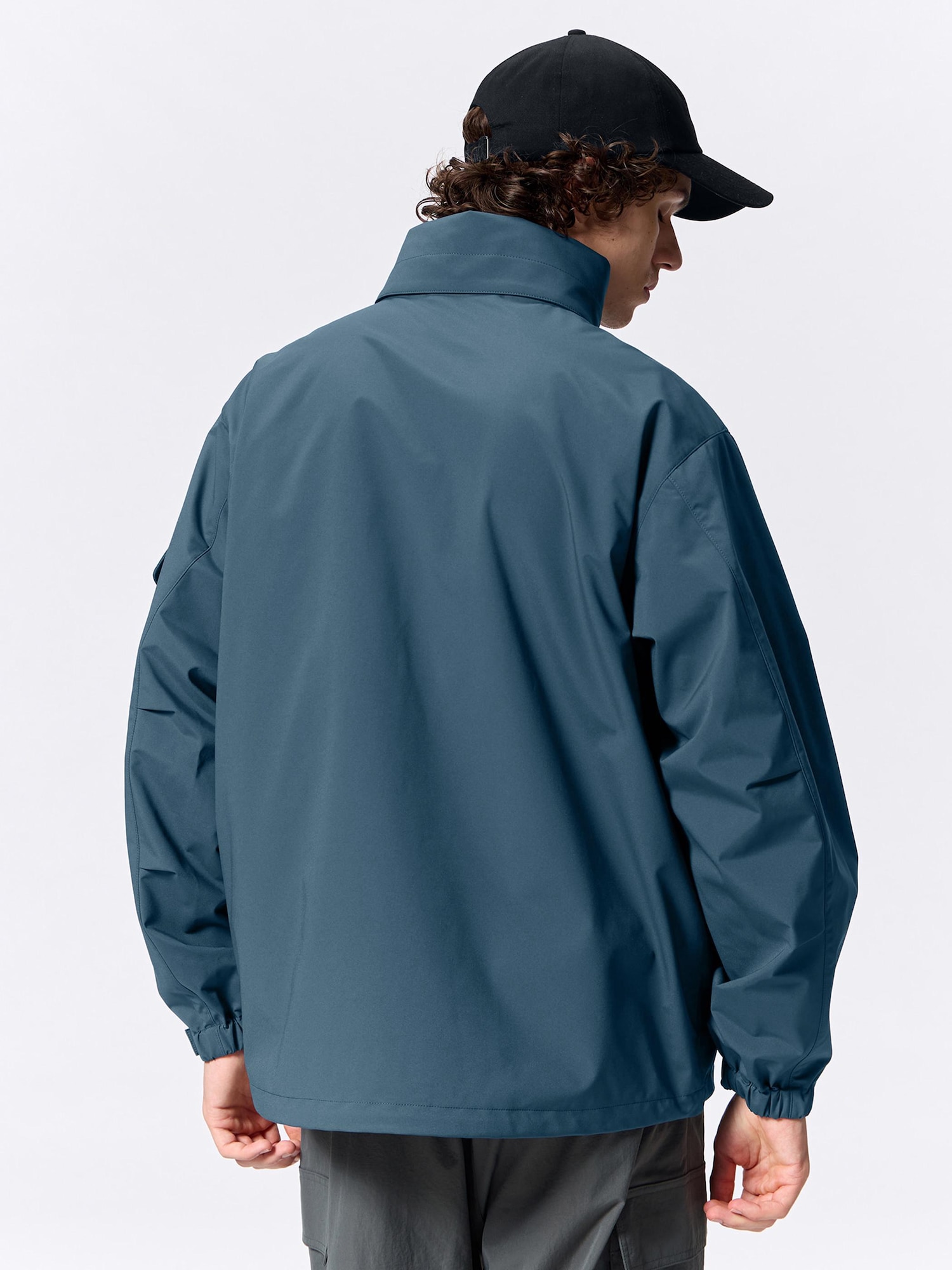 Windproof Stand Collar Jacket | GU US