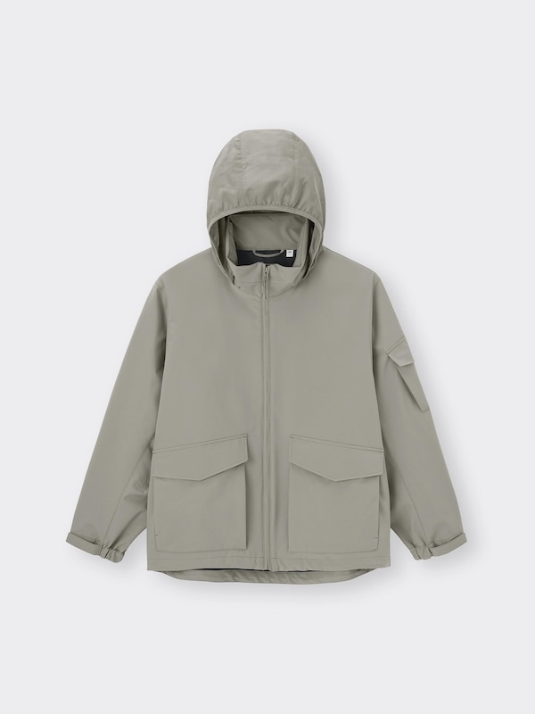 Windproof Stand Collar Jacket