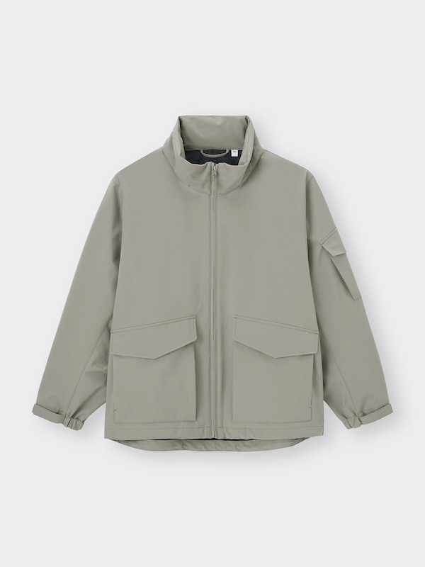 Windproof Stand Collar Jacket