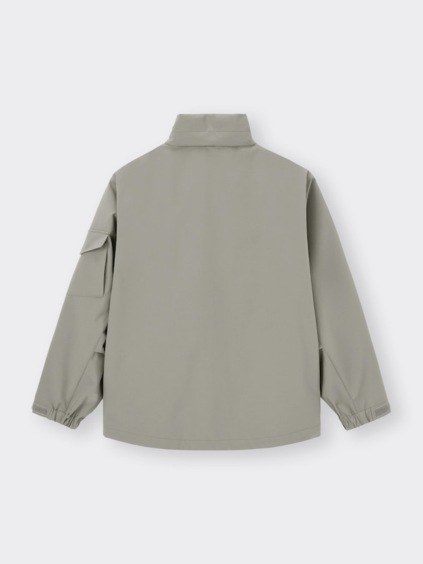 Windproof Stand Collar Jacket
