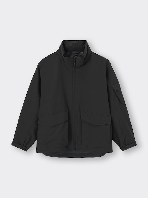 Windproof Stand Collar Jacket