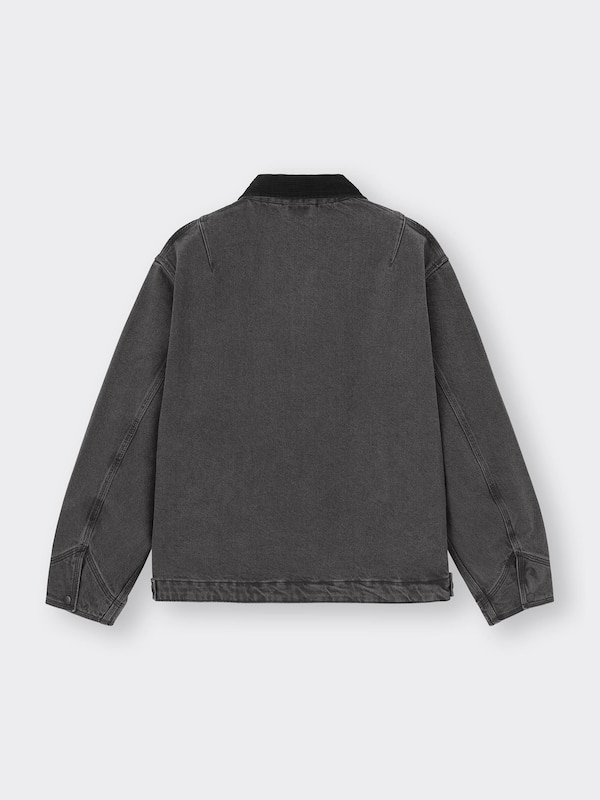 Washed Cotton Work Jacket(Japan Sizing)