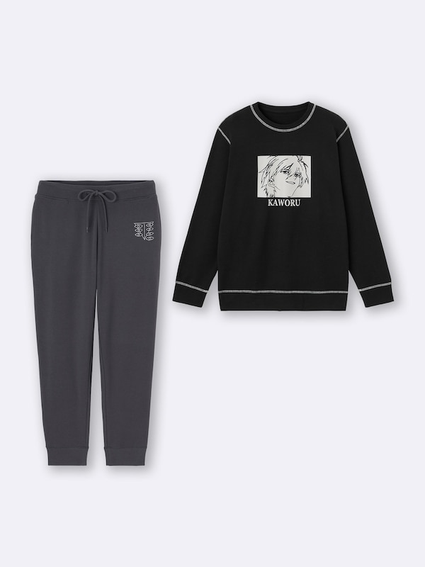 Stretch Soft Lounge Set | Long | EVANGELION