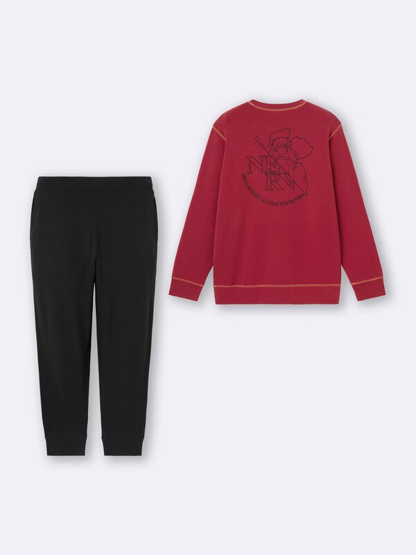 Stretch Soft Lounge Set | Long | EVANGELION