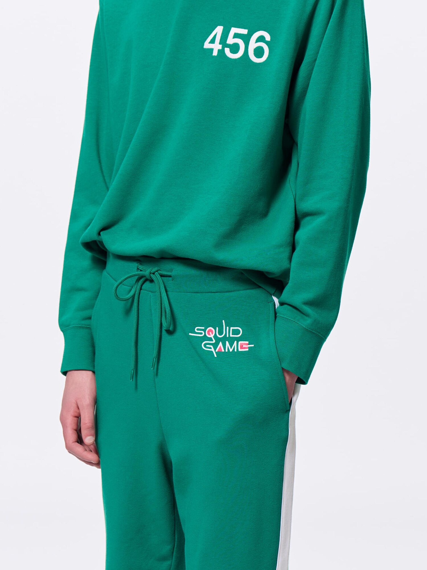 Stretch Soft Lounge Set | Long | Netflix Series 'Squid Game' | GU US