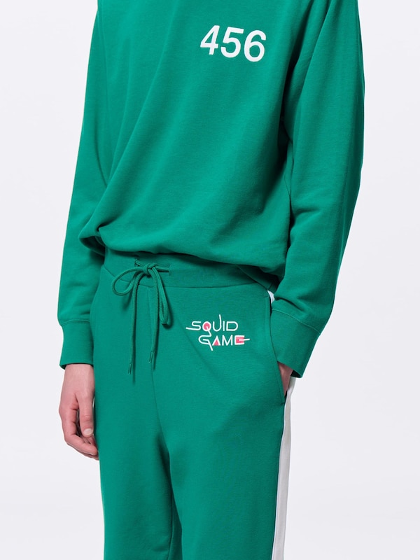 Stretch Soft Lounge Set | Long | Netflix Series ‘Squid Game’