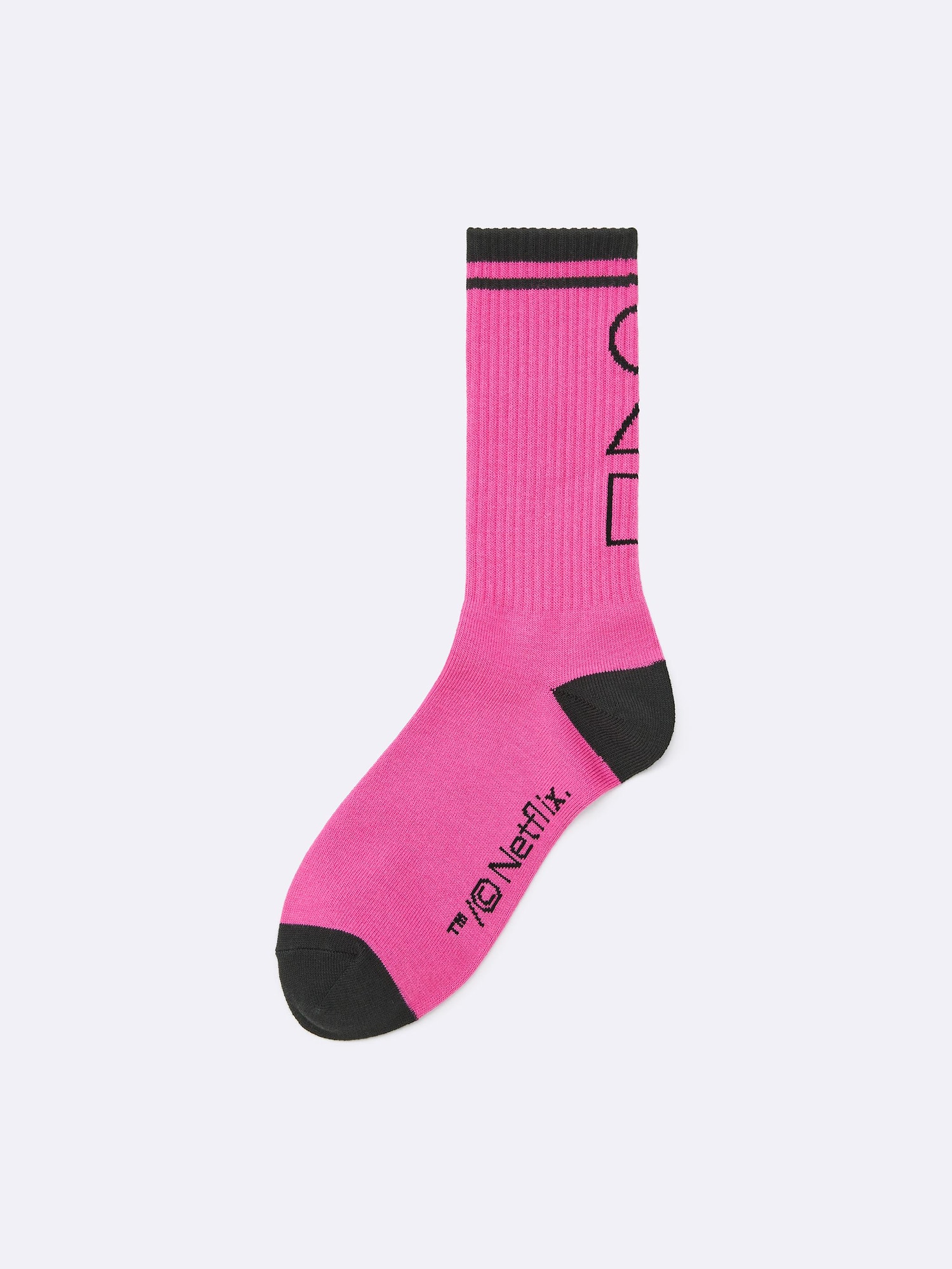 【J.LINDEBERG】 [Squid Game 3] Unisex Character Half Socks Socks | Netflix Series 'Squid Game' | GU US