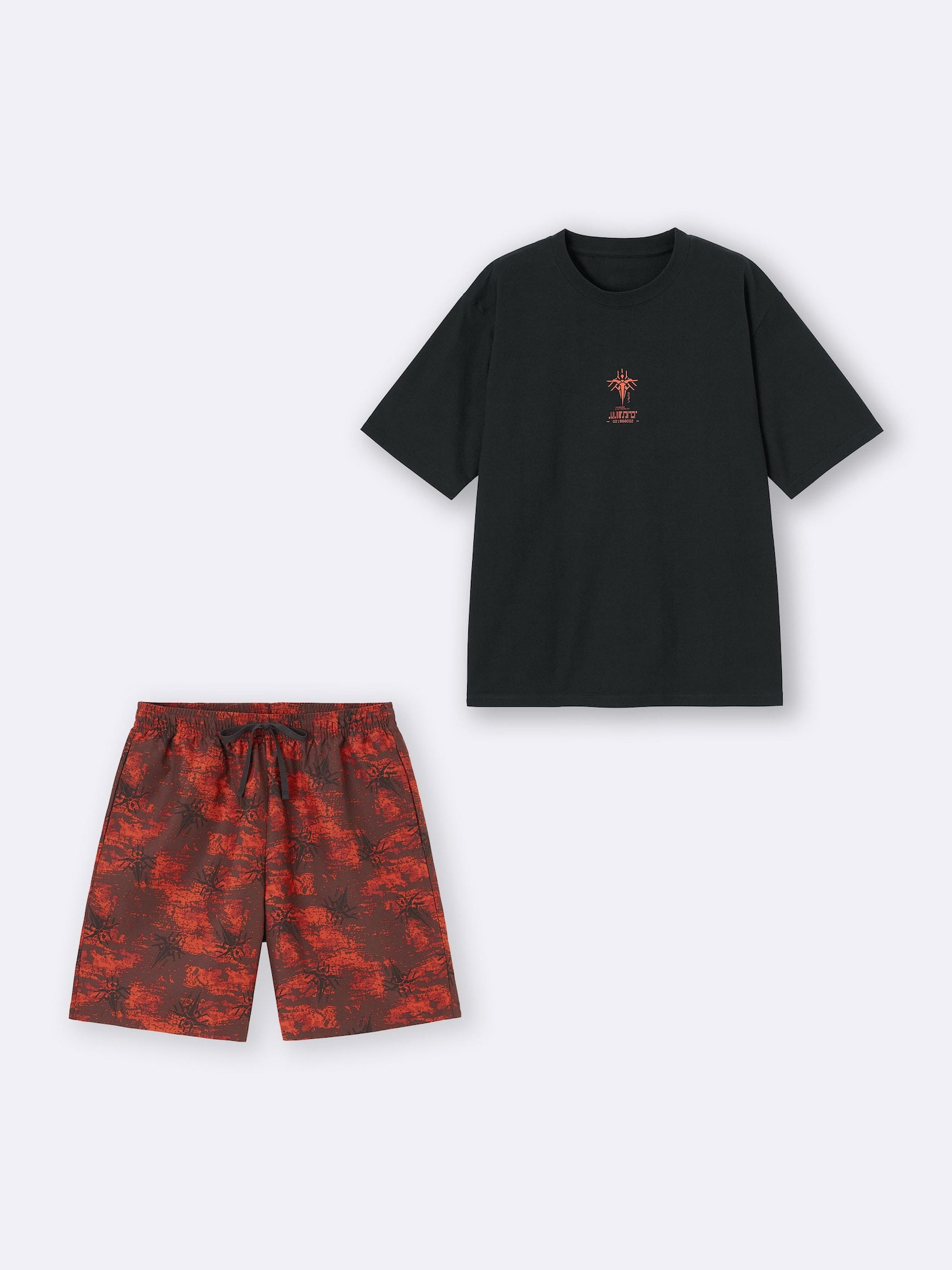 Men's Lounge Set | Short | DEATH STRANDING 2: ON THE BEACH | GU US
