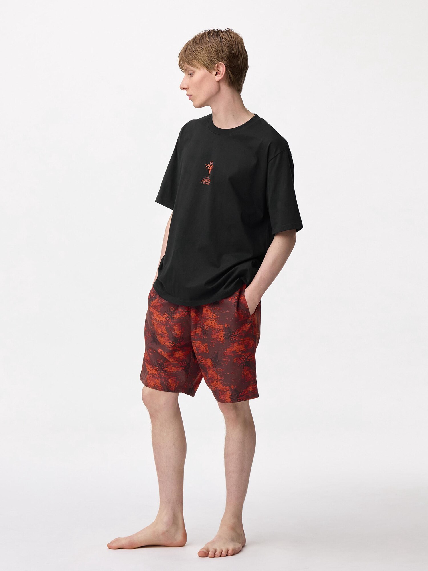 Lounge Set | Short | DEATH STRANDING 2: ON THE BEACH | GU US