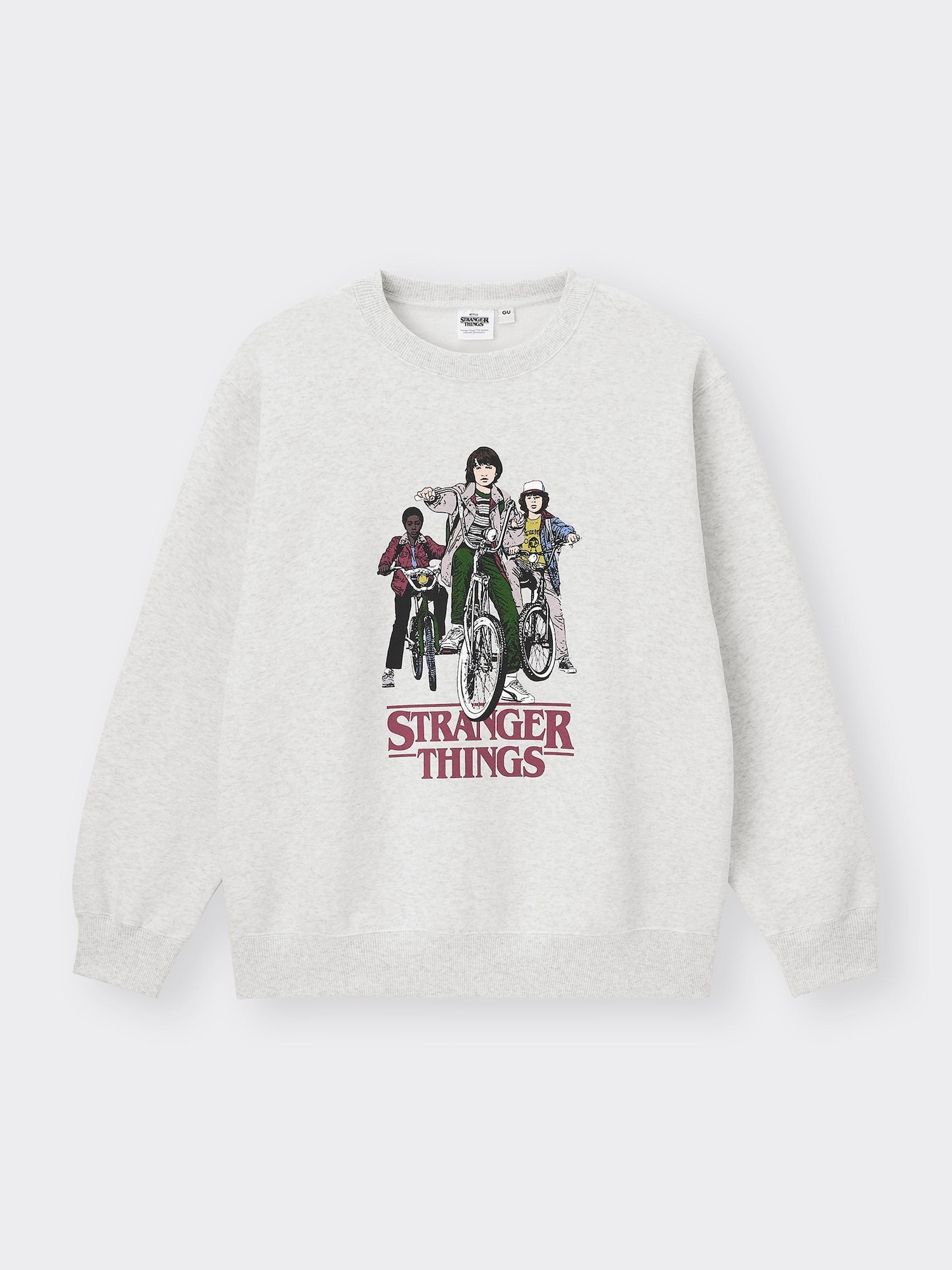 Heavy Weight Sweatshirt | Stranger Things | GU US