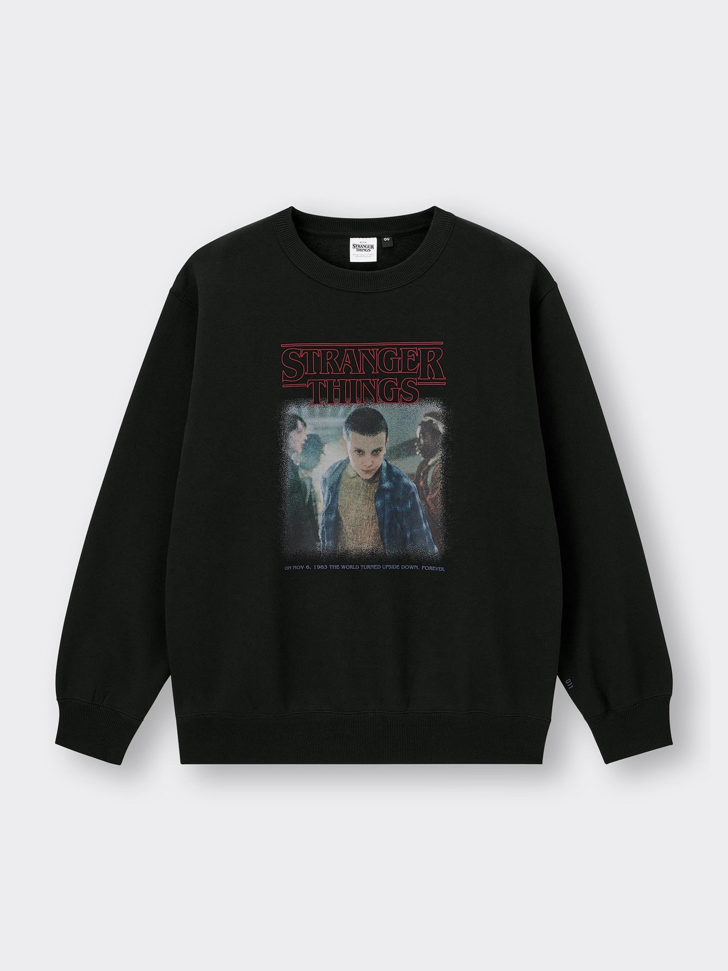 Levi’s(R) x Stranger Things クルーネックスウェット Levi’s x Stranger Things + Hopper’s Crewneck Sweatshirt