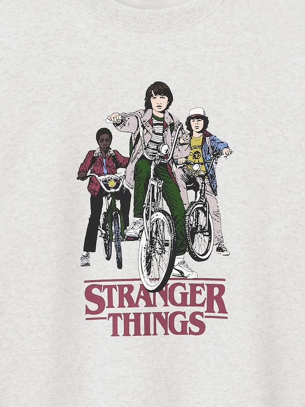 Heavy Weight Sweatshirt | Stranger Things
