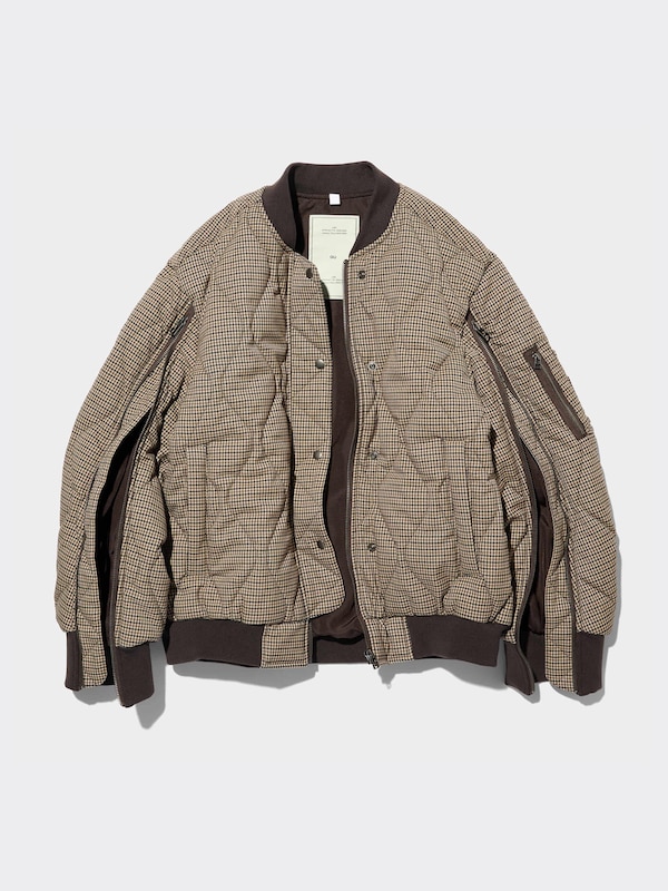 Quilted Jacket Checked by rokh