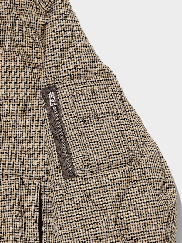 Quilted Jacket Checked by rokh