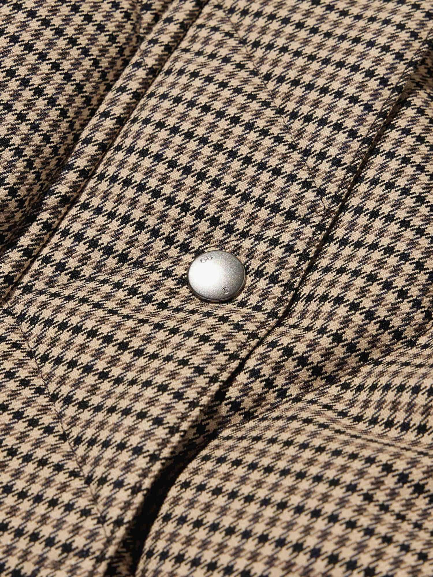 Quilted Jacket Checked by rokh | GU US Quilted Jacket Checked by rokh | GU US