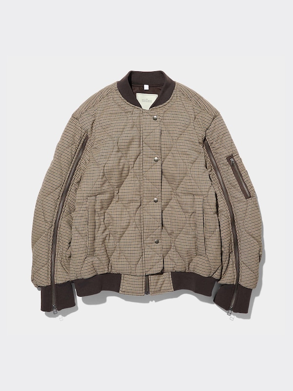 Quilted Jacket Checked by rokh
