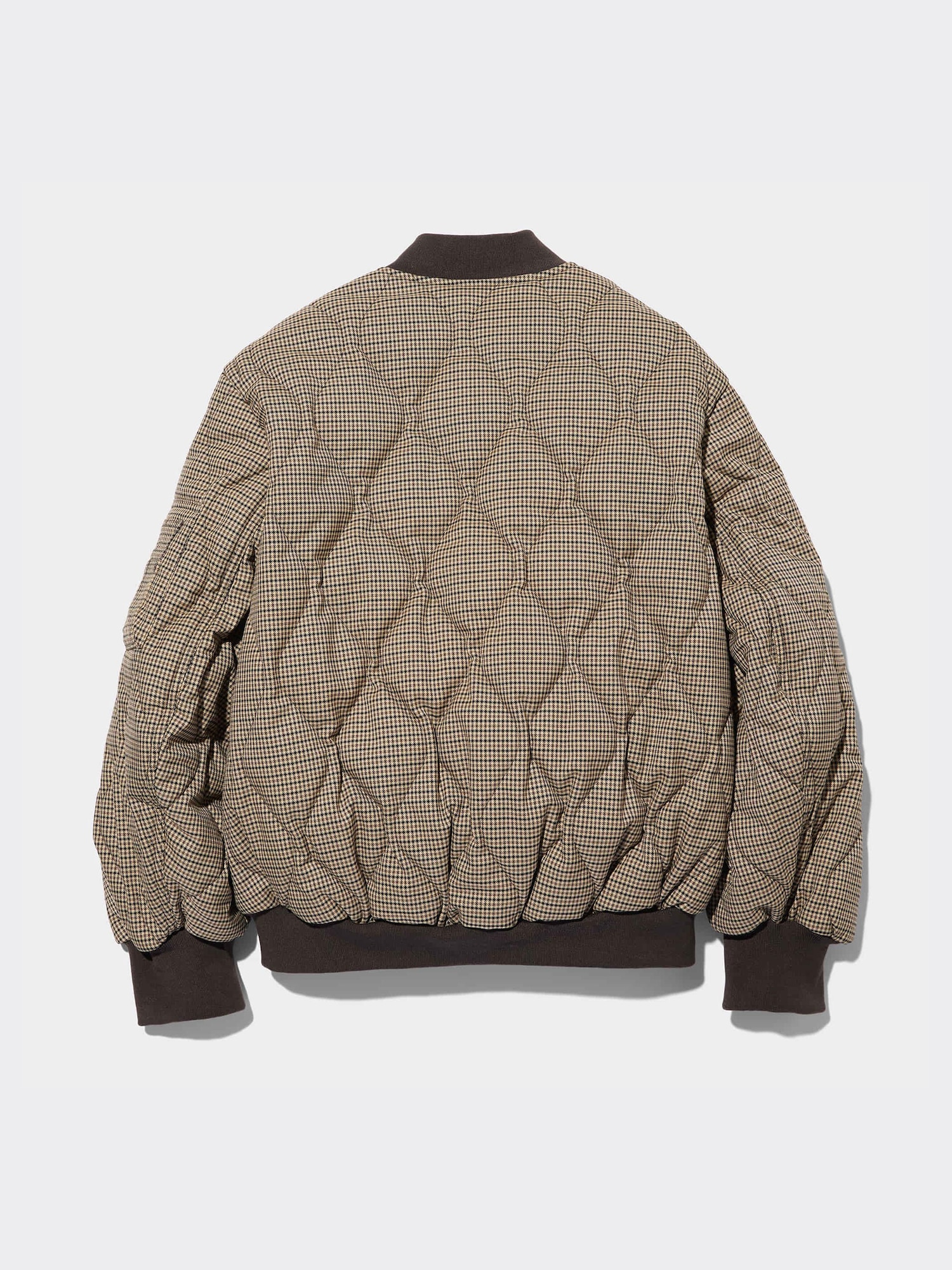 Quilted Jacket Checked by rokh | GU US