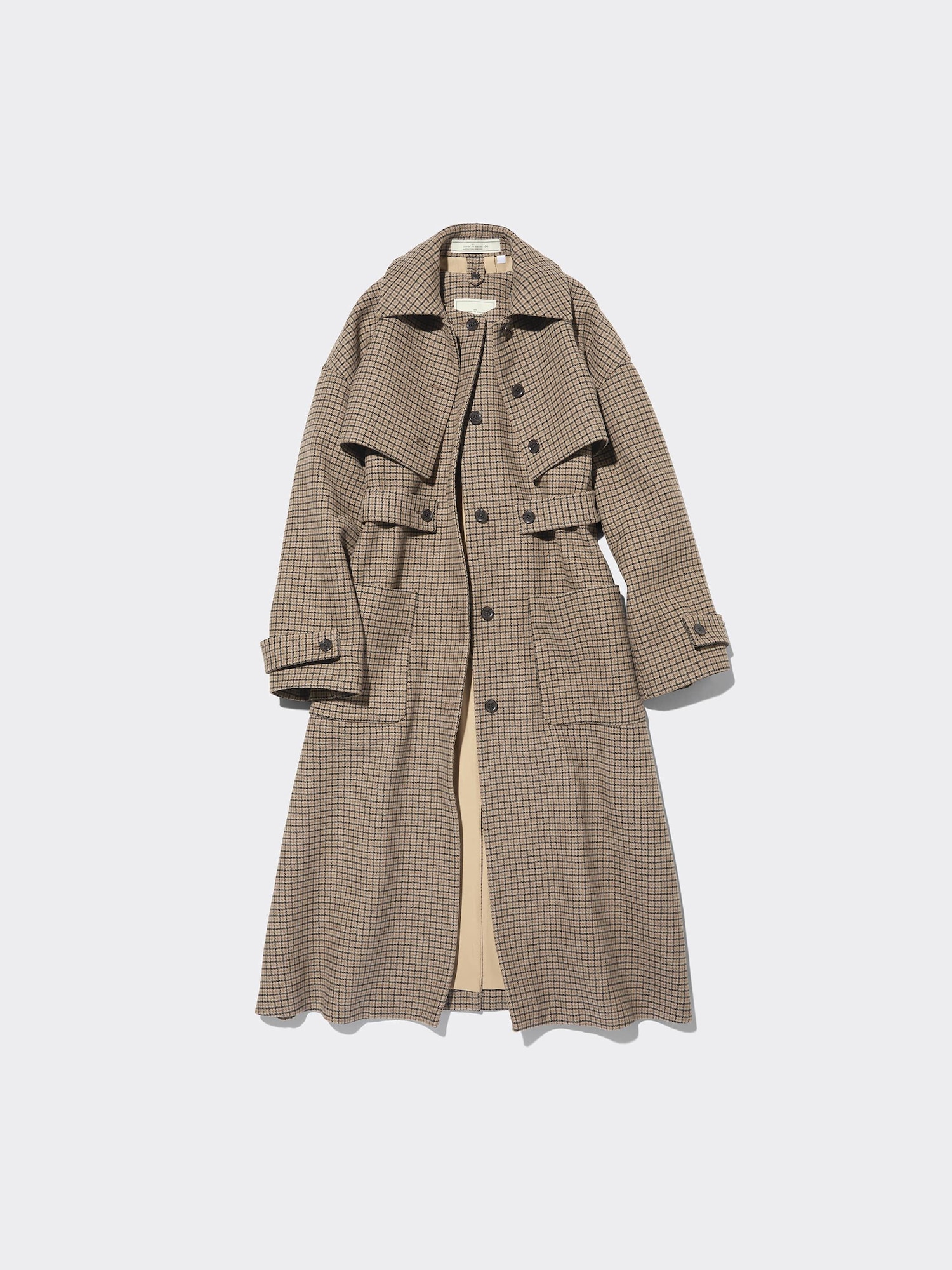 ジャケット・アウター rokh DOUBLE LAYERS TAILORED COAT rokh 】DOUBLE LAYERS TAILORED COAT Rokh Double Layers
