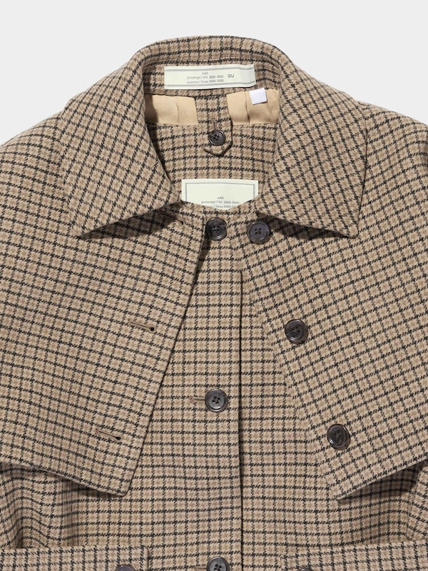 2 Piece Coat Checked by rokh