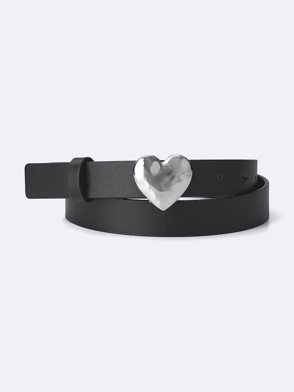Heart Buckle Belt
