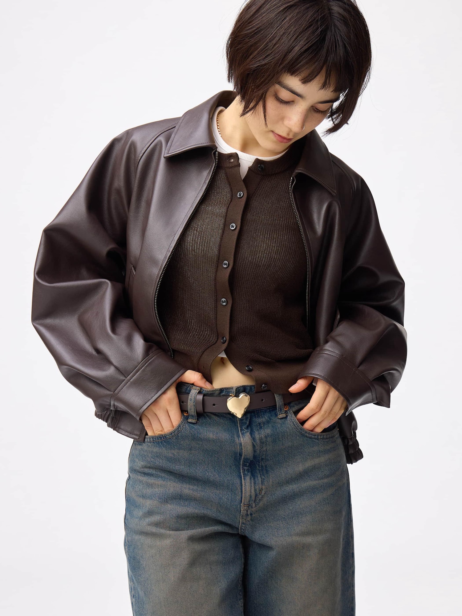 Heart Buckle Belt | GU US