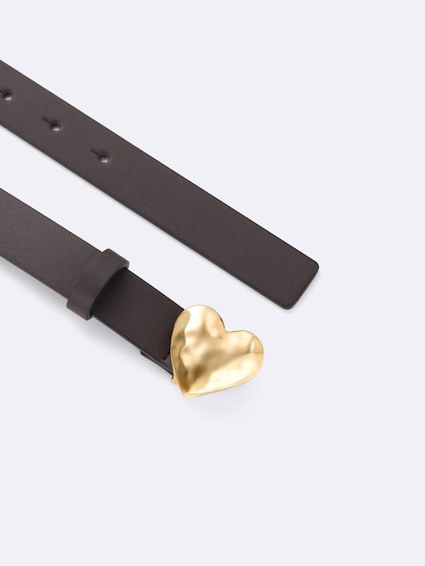 Heart Buckle Belt