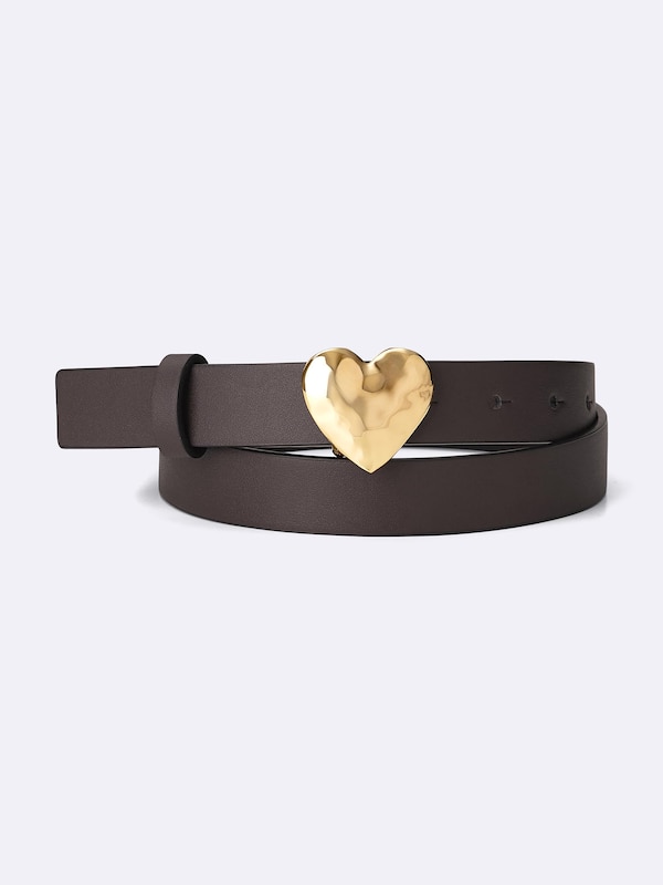 Heart Buckle Belt