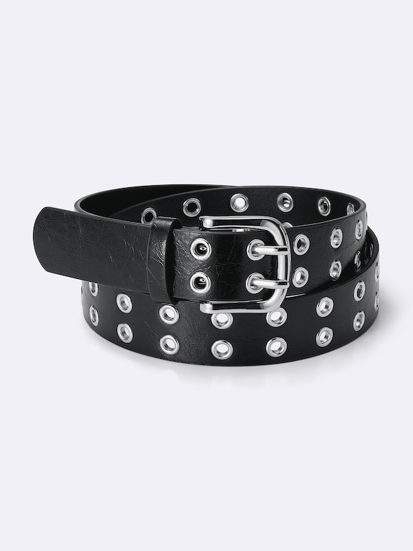 Double Eyelet Belt