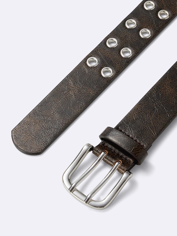Double Eyelet Belt