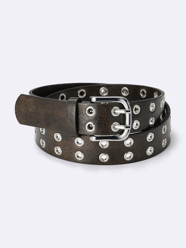 Double Eyelet Belt