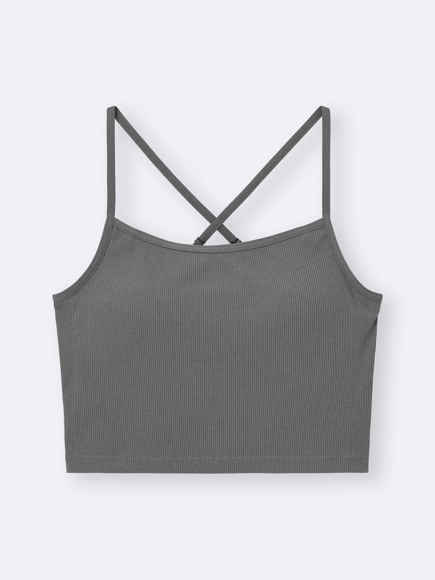 新作draw drawers 2way camisole Women's Bra-Feel 2Way Cropped Camisole | GU US