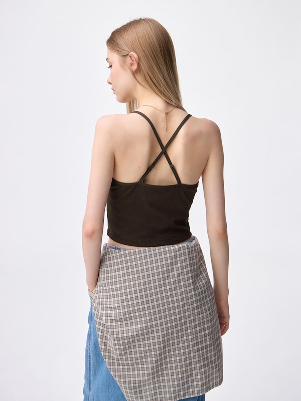 Bra-Feel 2Way Cropped Camisole